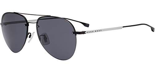 BOSS Hugo Hombre 1066/F/S Gafas de sol, matte black, 62