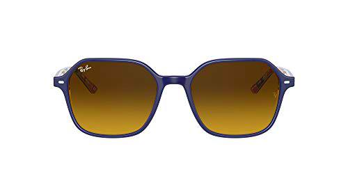 Ray-Ban 0RB2194 Lentes Oscuros, Blue ON Stripes Orange/Blue, 53 Unisex