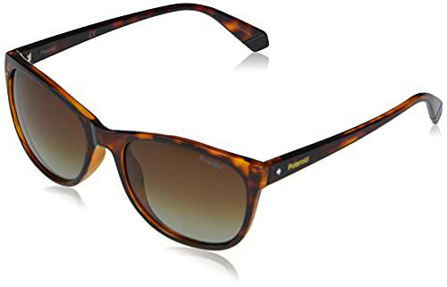 Polaroid PLD 4099/S Gafas, 86, 55 para Mujer