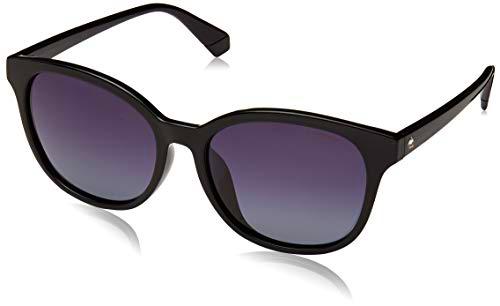 Polaroid PLD 4089/f/s Sunglasses, 807/WJ Black, 55 Womens