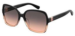 Tommy Hilfiger TH 1765/S Gafas de Sol, Nero Nude, 58 para Mujer