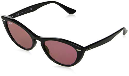 Ray-Ban 0RB4314N Gafas, Black, 54 para Mujer