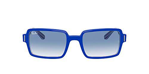 Ray-Ban 0RB2189 Lentes Oscuros, Blue ON Vichy Blue/White, 54 Unisex