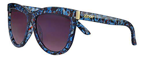 Zippo Sunglasses UV400 Gafas de Sol, Hombre, Azul, Talla única