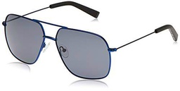 Nautica N4640SP gafas de sol, azul, 6015 para Hombre