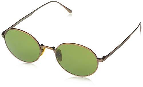 Persol 0PO5001ST Gafas, Brown/Green, 51 Unisex Adulto