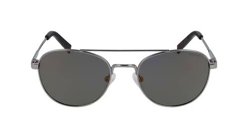 Nautica N4641SP gafas de sol, plata, 5319 para Hombre