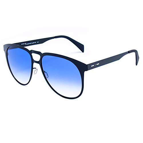 italia independent 0501-009-000 Gafas de Sol, Negro