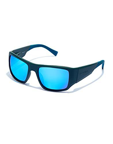 HAWKERS · Gafas de sol 360 para hombre y mujer · CARBON GREY · BLUE