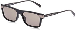 Calvin Klein Jeans CKJ20504S Gafas de Sol, Negro, 5617 para Hombre