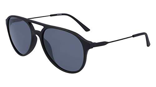 Calvin Klein 41740 Gafas de Sol, Negro, Talla única para Hombre