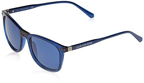 Calvin Klein Jeans CKJ20506S Gafas de Sol, Azul, 5223 para Hombre