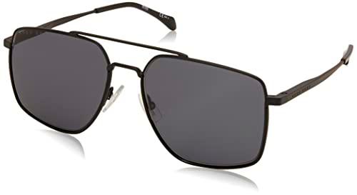 Hugo Boss Boss 1091/S, Gafas de Sol Hombre, Matte Black, 58