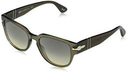 Persol 0PO3231S Gafas, Grey/Grey Shaded, 54 para Hombre