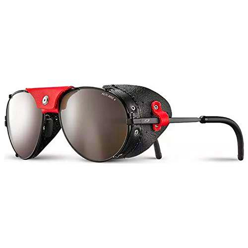 Julbo Cham Gafas, Negro/Rojo, L para Hombre