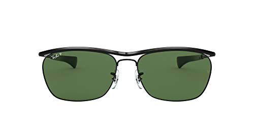 Ray-Ban 0RB3619 Lentes Oscuros, Black, 60 Unisex