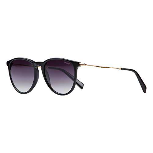 Levi's LV 5007/S Gafas, Black, 54 para Mujer