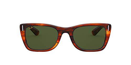 Ray-Ban 0RB2248 Gafas, Striped Havana, 52 Unisex