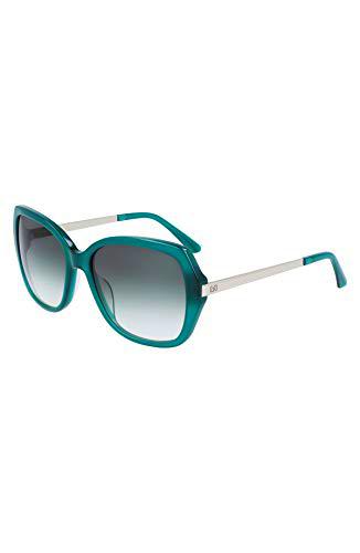 Calvin Klein CK21704S Gafas de Sol, Milky Bistro Green