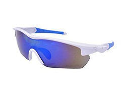 Ocean Sunglasses Tour - Gafas de Sol polarizadas- Montura : Blanco/Azul