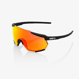 100 Percent RACETRAP-Soft TACT Black-Hiper Mirror Lens Gafas