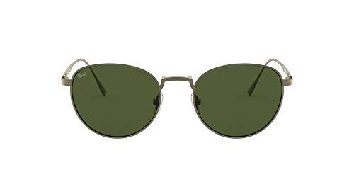 Persol 0PO5002ST Gafas, Pewter, 51 para Hombre