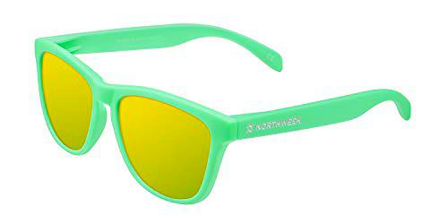 NORTHWEEK Regular LETHAM Gafas, Menta - Dorado, Adulto Unisex Adulto