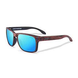 THE INDIAN FACE Gafas de Sol - Freeride Wood/Blue