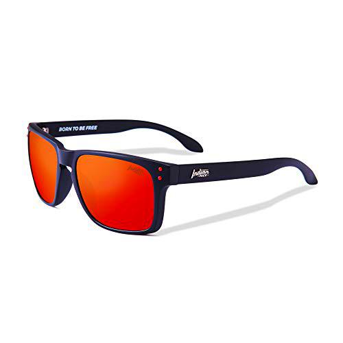 THE INDIAN FACE Gafas de Sol - Freeride Black/Red