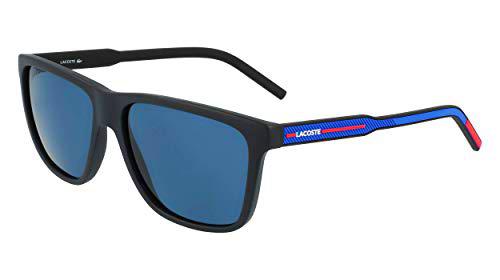 Lacoste L932S-001 Gafas, Matte Black, 57/15/145 para Hombre