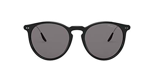 Ralph Lauren 0RL8181P Gafas, Negro Y Gris, 53 para Hombre