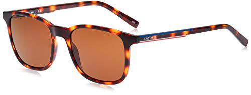 Lacoste L915S gafas de sol, marrón, 5319 para Hombre