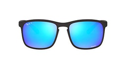 Ray-Ban 0Rb4264 Gafas de Sol, Matte Black, 58 para Hombre