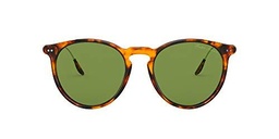 Ralph Lauren 0RL8181P Gafas, Amber Havana/Green, 53/19/145 Eyewear