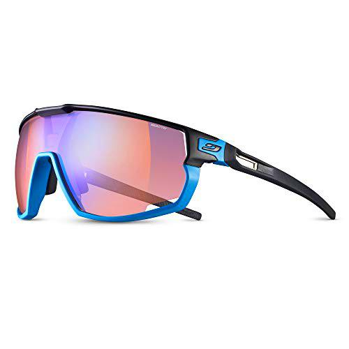 Julbo Rush Gafas, Unisex Adulto, Azul y Negro, Talla única