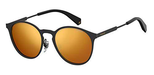 Polaroid PLD 4053/S LM 807 50 Gafas de Sol, Negro (Black/Grey Goldmir Pz), Mujer