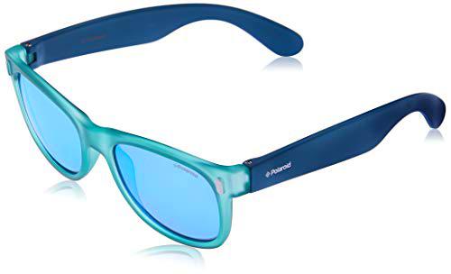 Polaroid P0115 5X RHB 46 Gafas de Sol, Turquesa (Crystal Azure/Grey Grey)