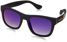 HAVAIANAS PARATY/S Gafas de Sol, BKSTRPDBK, 48 Unisex Adulto