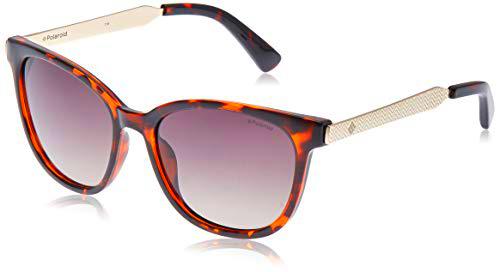 Polaroid PLD 5015/S 94 LLY Gafas de Sol, Dorado (Dark Havana Light Gold/Brown Polar DS)