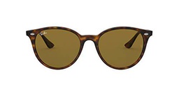 Ray-Ban 0RB4305 Gafas de Sol, Havana, 53 Unisex