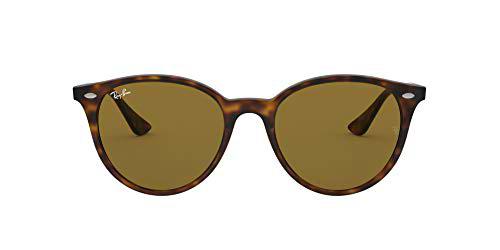 Ray-Ban 0RB4305 Gafas de Sol, Havana, 53 Unisex