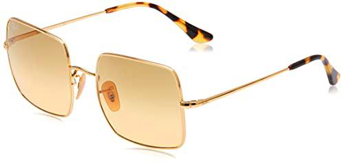 Ray-Ban 0RB1971 Gafas de Sol, Gold, 54 Unisex