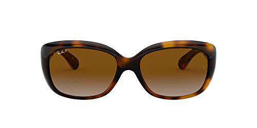 Ray-Ban 4101 Gafas de Sol, Light Havana, 57 para Mujer