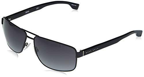 Hugo Boss Boss 1035/S Gafas, Matt Black/GY Grigio, 64 Adultos Unisex