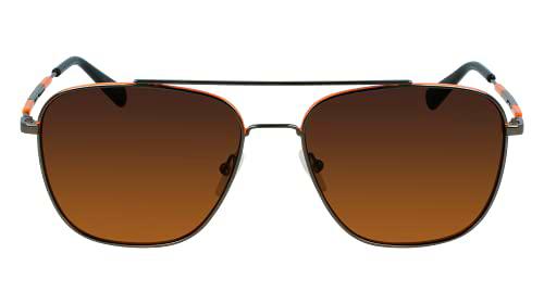 Calvin Klein Ckj21216s Gafas, Rutenio Oscuro, L Unisex Adulto