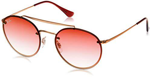 Ray-Ban 0RB3614N Gafas de Sol, Demi Gloss Copper, 54 Unisex