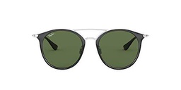 Ray-Ban 0RJ9545S Gafas de Sol, Silver On Top Black