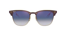 Ray-Ban 0rb3576n 043/X0 41 Gafas de Sol, Brushed Gold, 45 Unisex