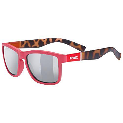 uvex lgl 39 Gafas de Sol, Unisex-Adult, Rose Mat Havanna/ltm