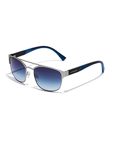 HAWKERS · Gafas de sol VITAL para hombre y mujer · SILVER BLUE NIGHT